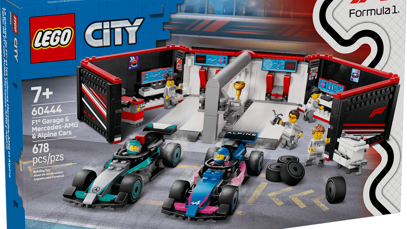 F1 lego set new arrivals